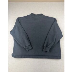 Classic Men's Crewneck Sweater - Black